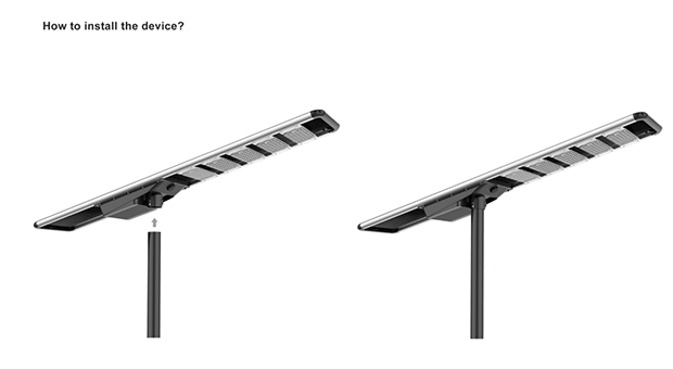 How to Install All in One Solar Street Light