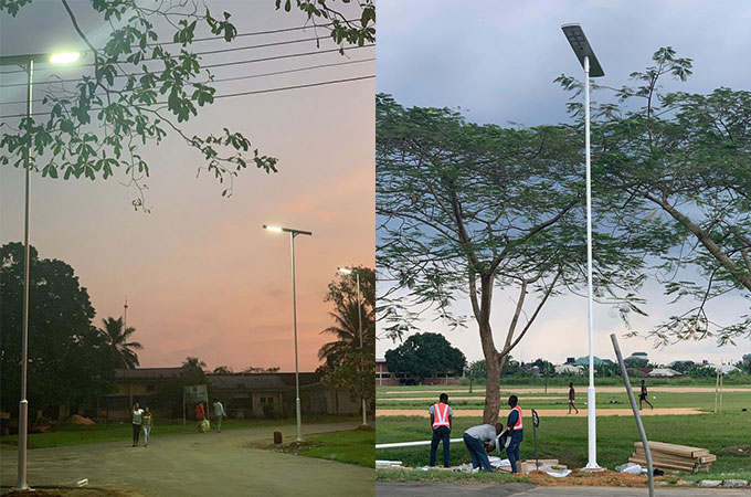 Solar Street Light Market in Africa