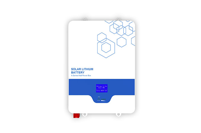 Wall-mounted LiFePO4 Lithium Solar Battery