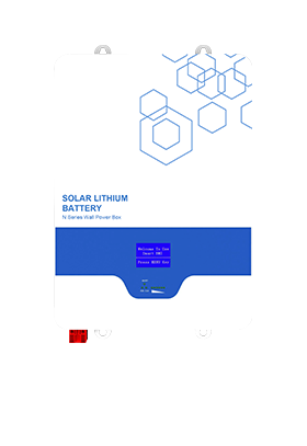 Wall-mounted LiFePO4 Lithium Solar Battery