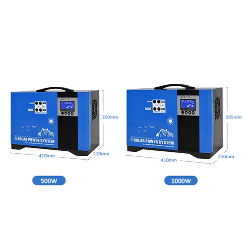 portable lithium battery solar storage system 5