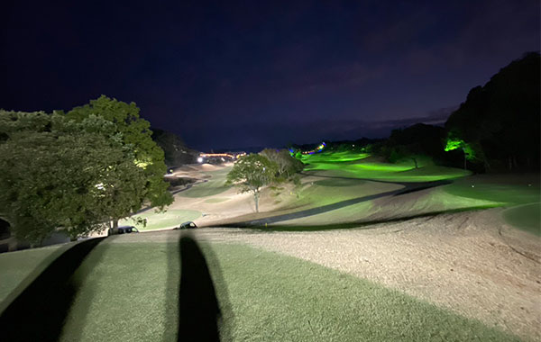300 Sets of LED Flood Lights Stadium Project in Japan