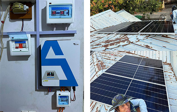 Myanmar Wholesale Purchase 100 Sets of 3.6kw Off Grid Solar Power System