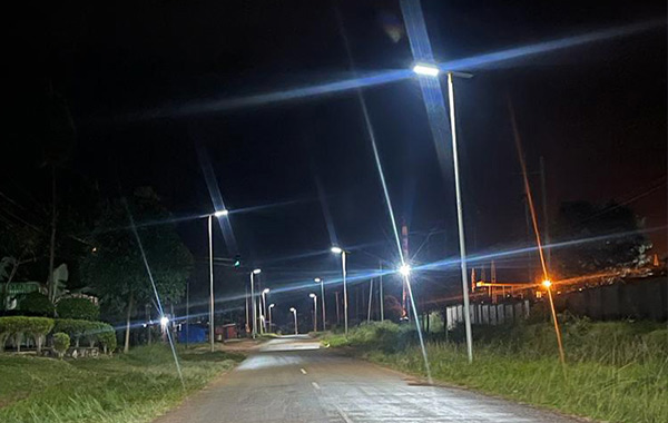 240 Sets of Solar Street Lights Projects in Tanzania