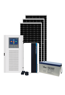 Off-grid Solar Power System 15-50kw