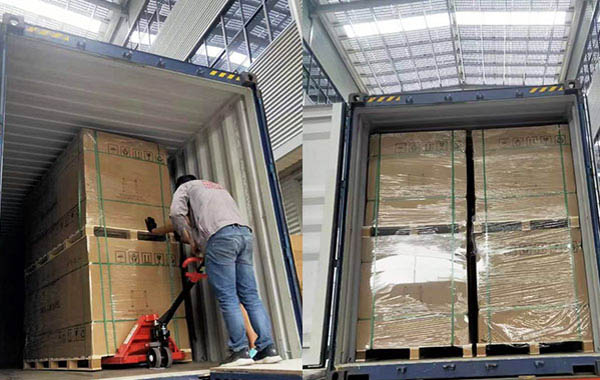 720PCS 580W Dual Glass Mono Solar Panels in South Africa