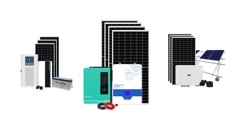 Off/On Grid Solar System