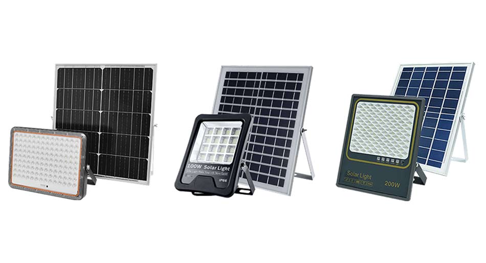 Solar Flood Light