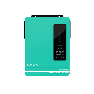 Hybrid Solar Inverter EVO Series 4.2KW 6.2KW