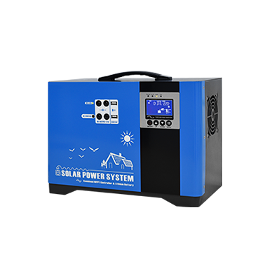 Portable Lithium Battery Solar Storage System