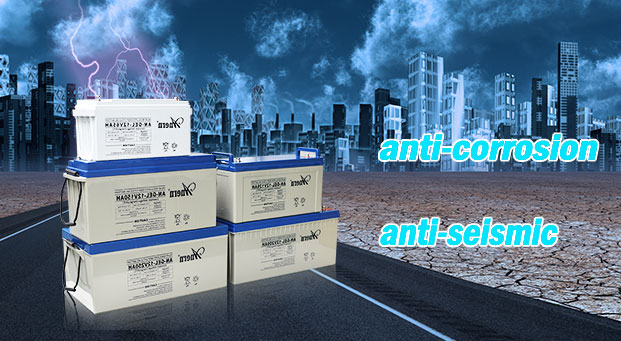 Deep Cycle Solar Gel Battery Advantages