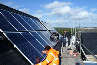 Anern Solar Power System & Lighting Projects