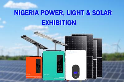 Anern will participate in the Nigeria Power, Light and Solar Exhibition