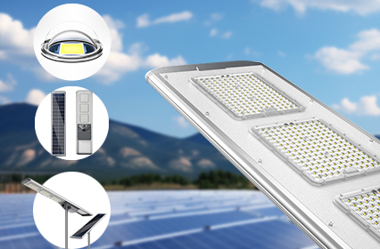 Efficient and Eco-Friendly: The Advantages of All-In-One Solar Lamps