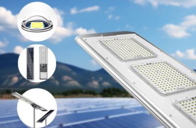 Efficient and Eco-Friendly: The Advantages of All-In-One Solar Lamps