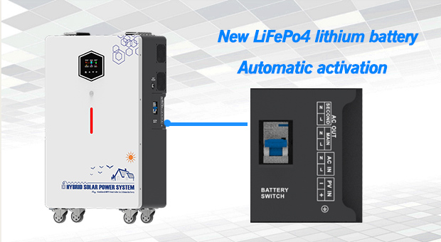 Advantages Of Portable Lithium Battery Solar Storage System (MPSG-E)