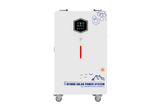 Portable Lithium Battery Solar Storage System (MPSG-E)