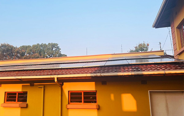 60 Sets Of 10.2KW Off-grid Home Solar Power System In Zambia