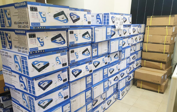 400 Sets Of Hybrid Inverters In Lebanon