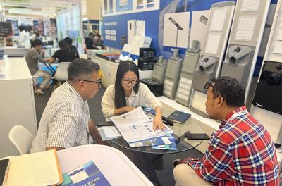 Anern participated in The 29th International New Energy Enlit Asia 2023
