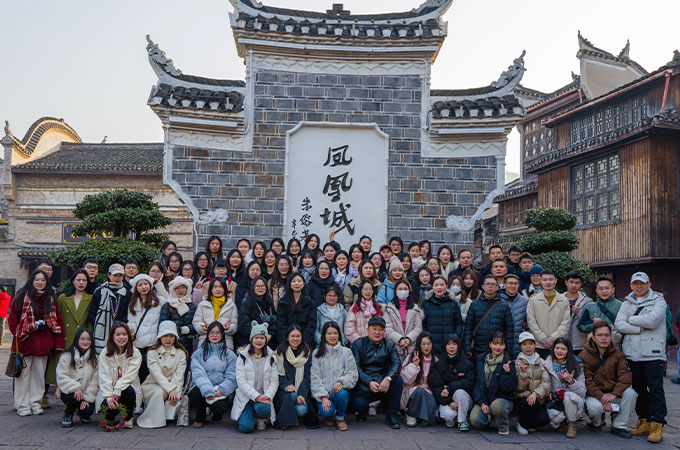 Anern’s Year-end Travel to Celebrate The New Year
