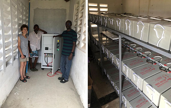 Tanzania Installed 50kw Battery Power System