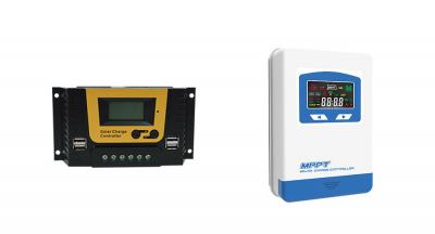 Solar Street Lamp Illumination Control System