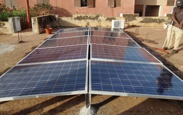 50 Sets of 3.2KW EVO Inverter in Mali
