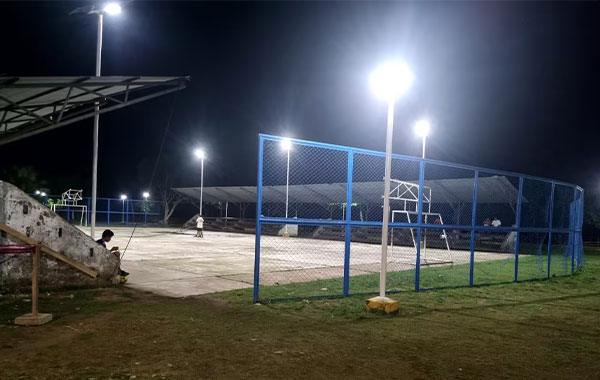 Successful Implementation of a Municipal Project (Solar Street Lights) in Peru