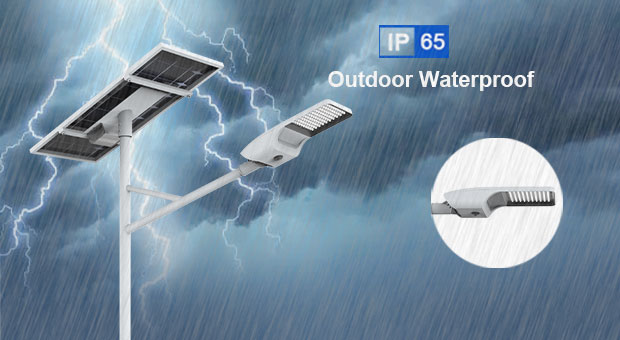 Split Type Lifepo4 Battery Solar Street Light (AN-SSL-I) Advantages