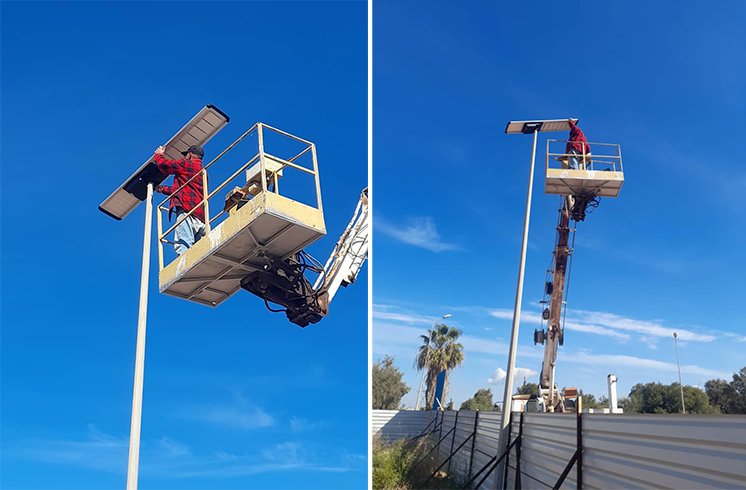 Rural Illumination: All-in-One Solar Street Light Manufacturer for Countryside Roads