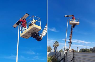 Rural Illumination: All-in-One Solar Street Light Manufacturer for Countryside Roads