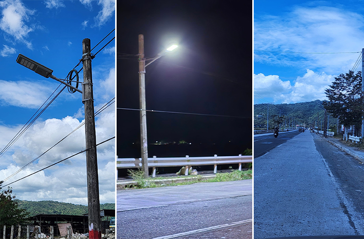 All-in-one Solar Lamp System in Road Lighting