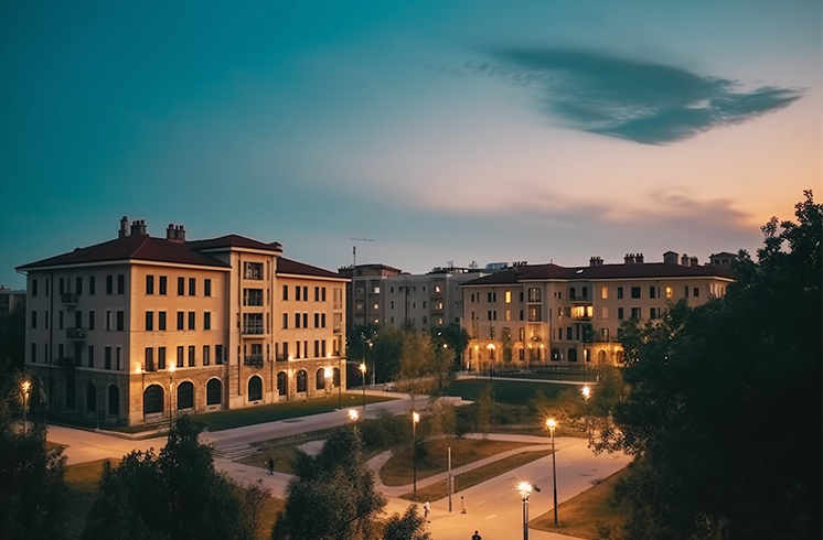 Lighting Up Educational Spaces: Wholesale All-in-One Solar Street Lights for School Campuses