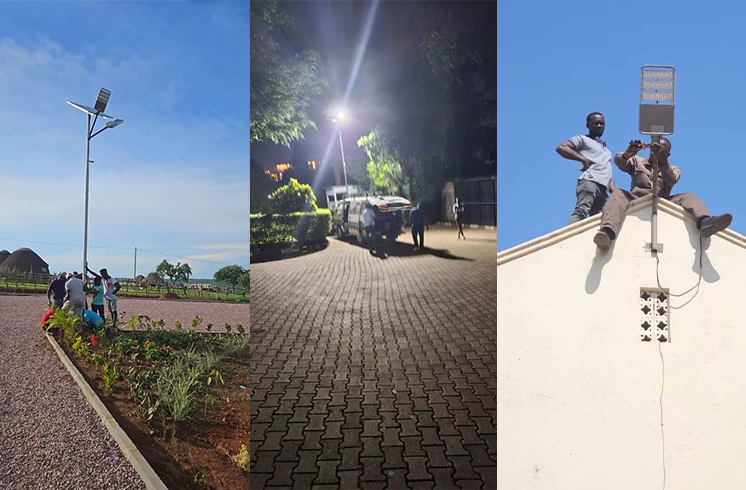 Wholesale Solar Solutions: All-in-One Street Lights for Commercial Districts