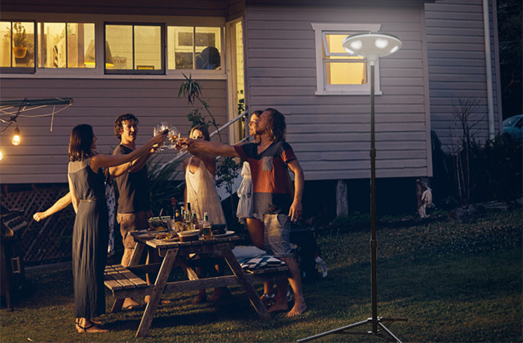 Nighttime Nature: Solar Garden Light Manufacturer for Campsites and Retreats