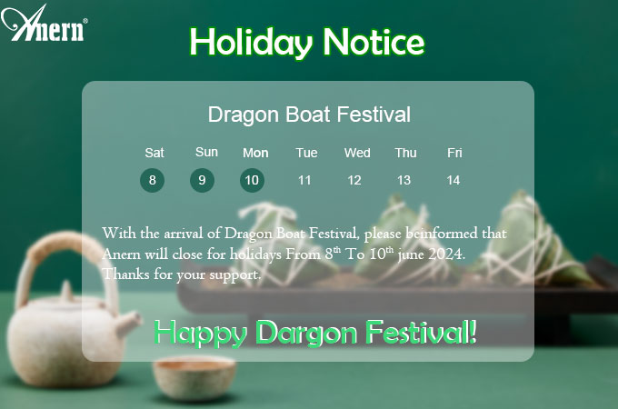 Dragon Boat Festival Holiday Notice