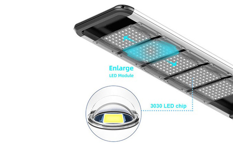Leading the New Trend: Anern 60W All-in-One Solar Street Light