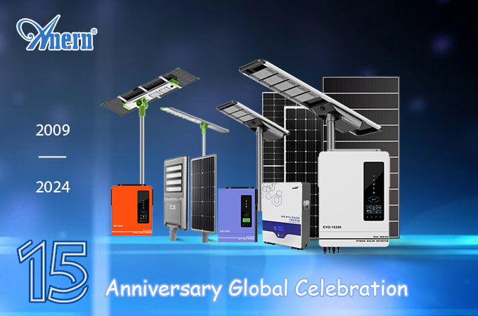Anern looks forward to becoming an important partner with you