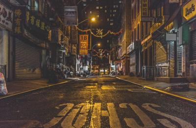 Solar Sensor Street Lamps Make People Returning Home Late at Night Feel Less Lonely