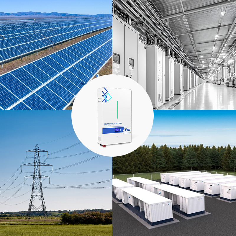 Solar Lithium Battery Solution