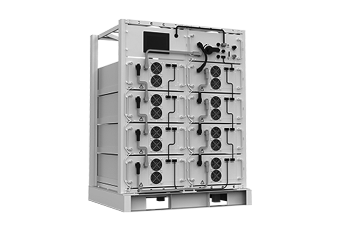 114KWH 50KW Commercial High-Voltage Lithium Battery
