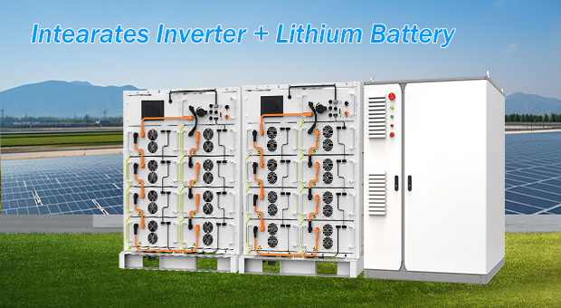 30-100KW Lithium Battery Commercial Energy Storage System Advantages