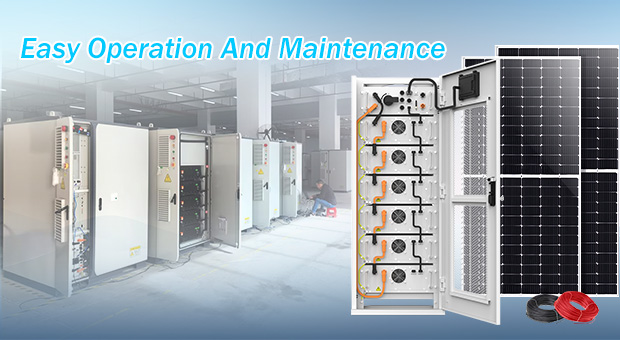 30-100KW Lithium Battery Commercial Energy Storage System Advantages