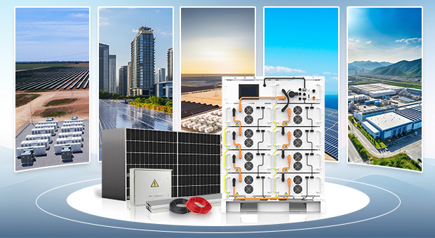 30-100KW Lithium Battery Commercial Energy Storage System Advantages