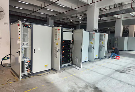 ANERN 30-100KW Lithium Battery Commercial Energy Storage System Factory