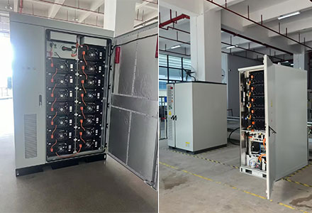 ANERN 30-100KW Lithium Battery Commercial Energy Storage System Factory