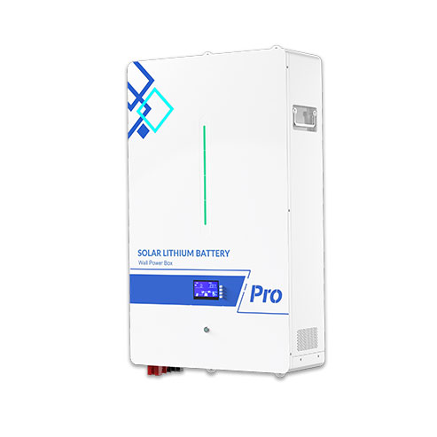 wall mounted lithium battery