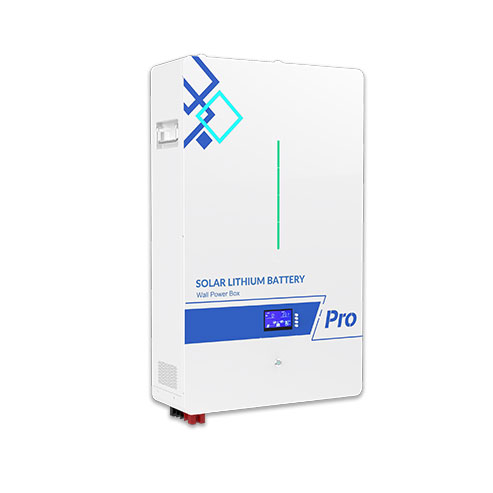 wall mounted lithium battery