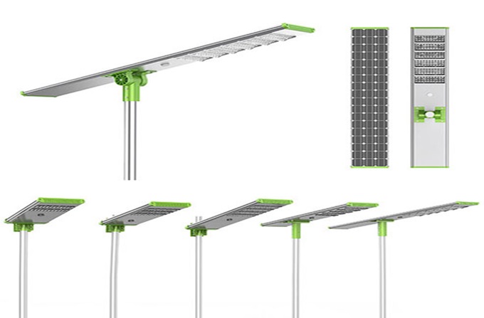 All In One Solar Lamp: A New Choice in Green Energy